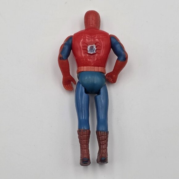 Vintage 1975 Mego Pocket Hero Spider-Man 4” Action Figure Marvel Comics Toy - Picture 5 of 6